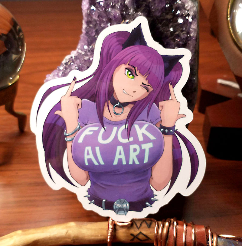 vinyl sticker