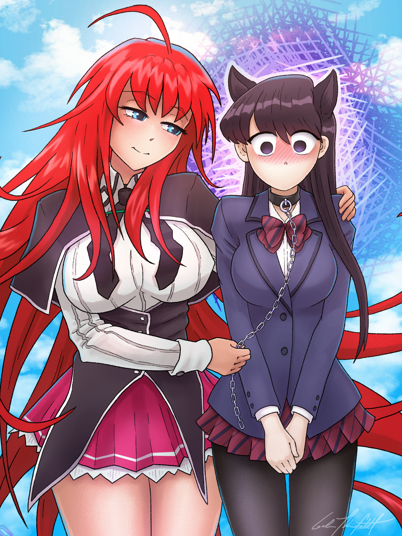 Rias and Komi