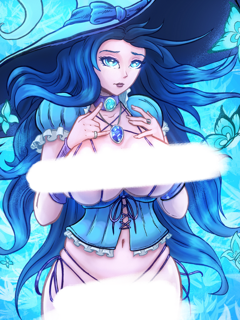 OC Unnamed Witch